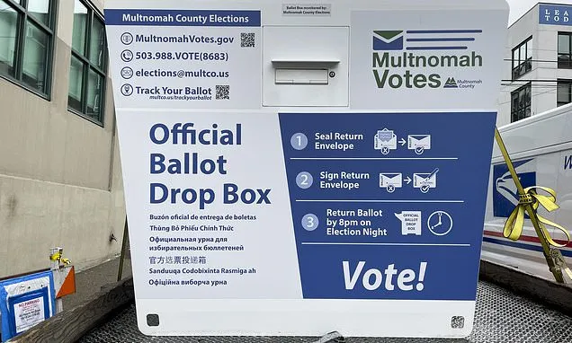 Ballot drop box fires rekindle concerns that election conspiracy...