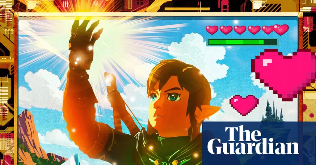 Zelda taught me the importance of play - and has helped me deal with work, parenting and grief