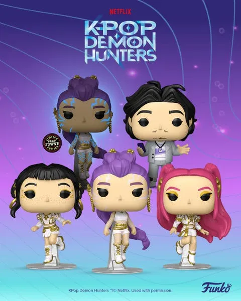'KPop Demon Hunters': Funko Announces 2nd Wave Of POP! Figures