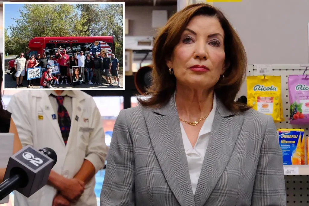 Exclusive | Hochul skips upstate NY events where protesters were ready to greet...