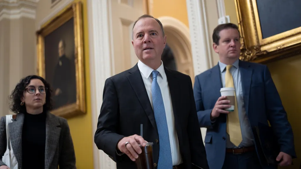 Adam Schiff To Be Sworn Into The Senate, Where He Wants To Be More Than A Trump Antagonist - Ny Breaking News