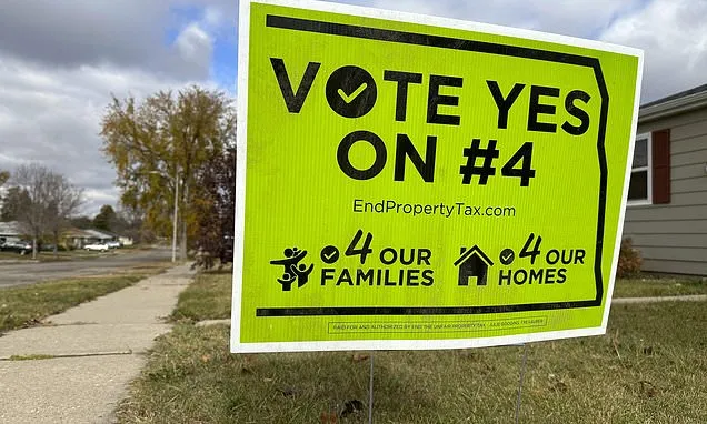 North Dakota measures would end local property taxes and legalize...