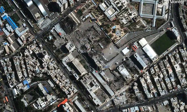 Explosions sound in the Iranian capital and Jerusalem as war with...