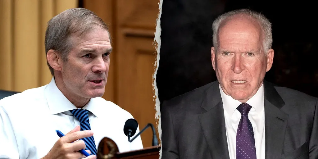 Jim Jordan says probe into former CIA Director John Brennan is 'heating up' as DOJ seeks testimony records