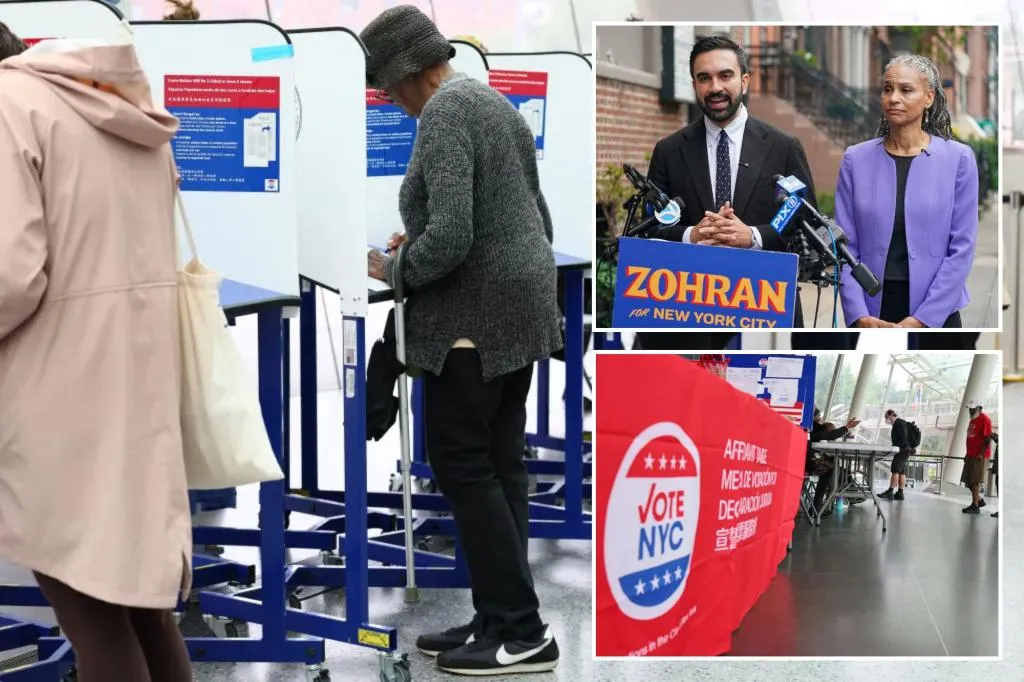 What to know about NYC Mayoral Primary Election Day  --  and when to...