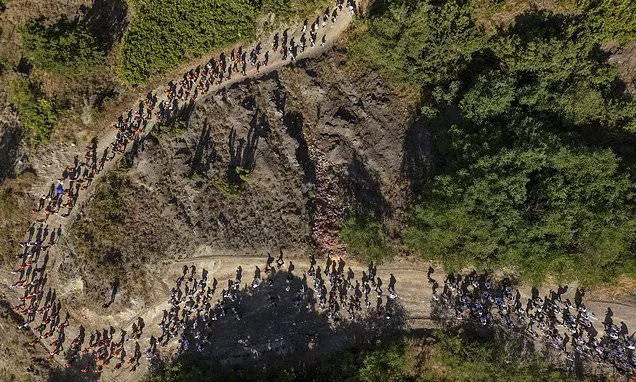 Thousands march in Bosnia for the 30th anniversary of the...
