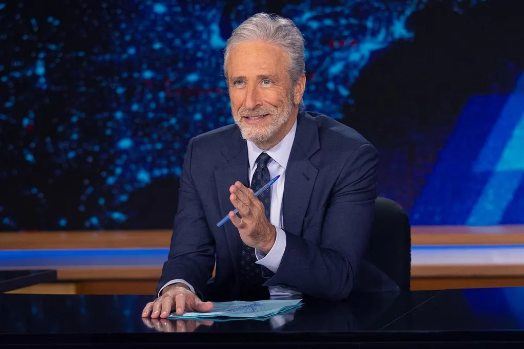 Jon Stewart Addresses Whether He'll Run for President: 'This Is a Question That Comes Up a Lot'