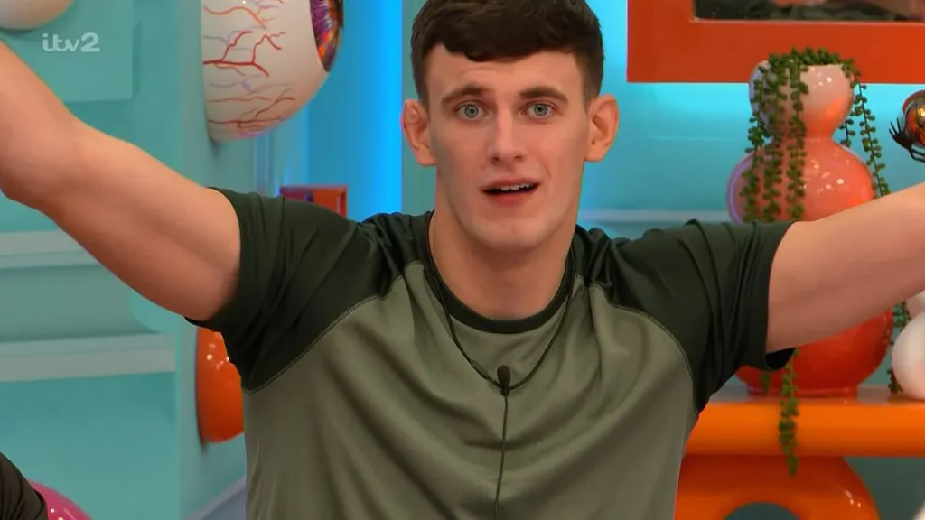 Cameron B is evicted from the Big Brother house