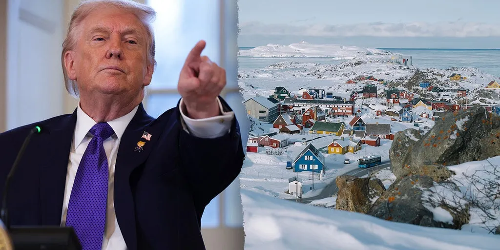 Trump's Greenland push escalates as GOP lawmaker moves to make it America's 51st state