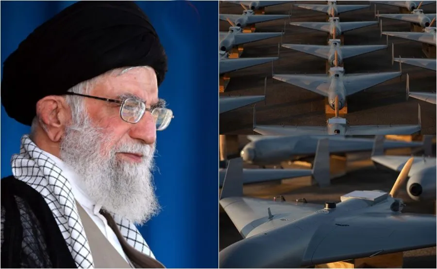 First Combat Use of Suicide Drones by US kills Iran's Supreme Leader Khamenei - Pakistan Observer