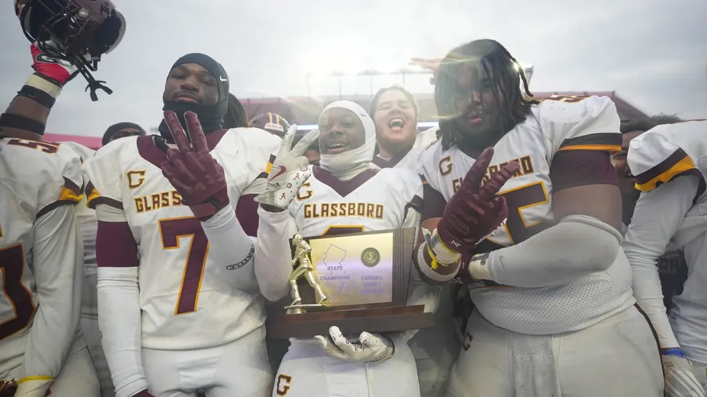 Glassboro football reaches top of Group 1 in New Jersey again
