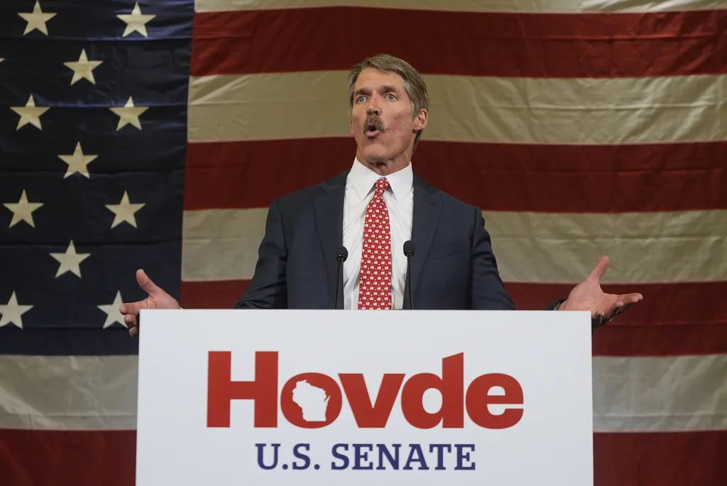 Wisconsin Republican Hovde admits he lost US Senate race, still weighing a recount