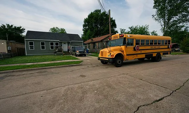 A preschool classroom is shaken by loss after a mass killing in...