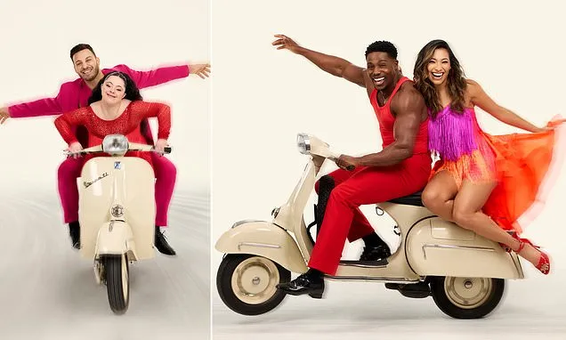 Strictly's Harry Aikines-Aryeetey teases TV project with Vito Coppola