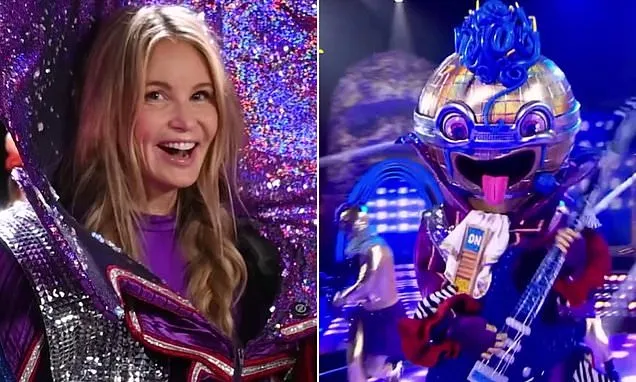 Elle Macpherson unmasked on Spanish Masked Singer