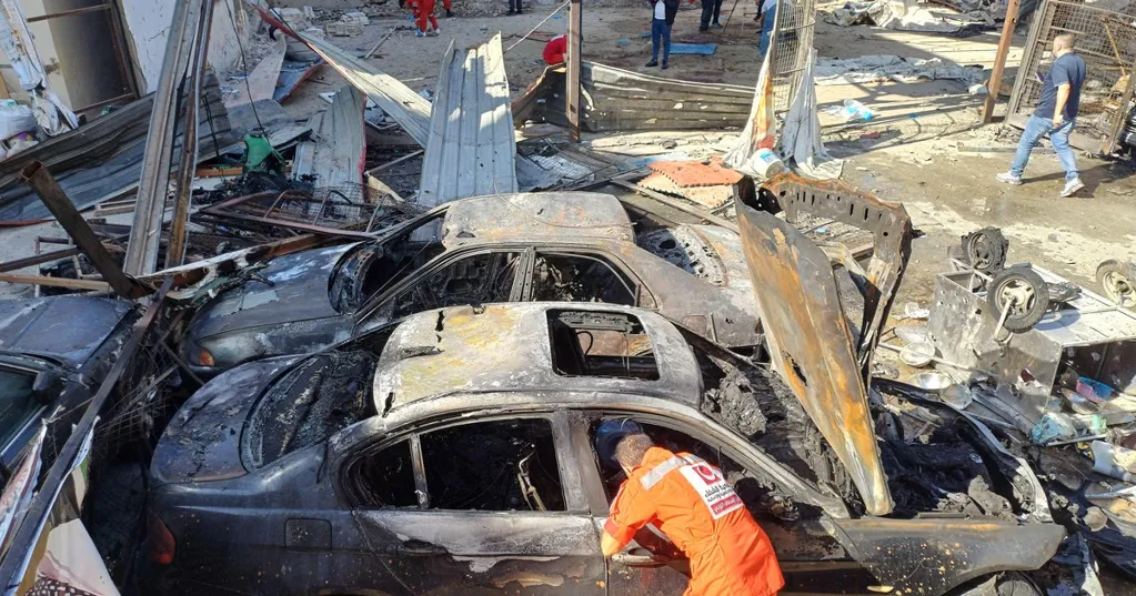 Israeli military strikes in Lebanon, Gaza kill dozens of people