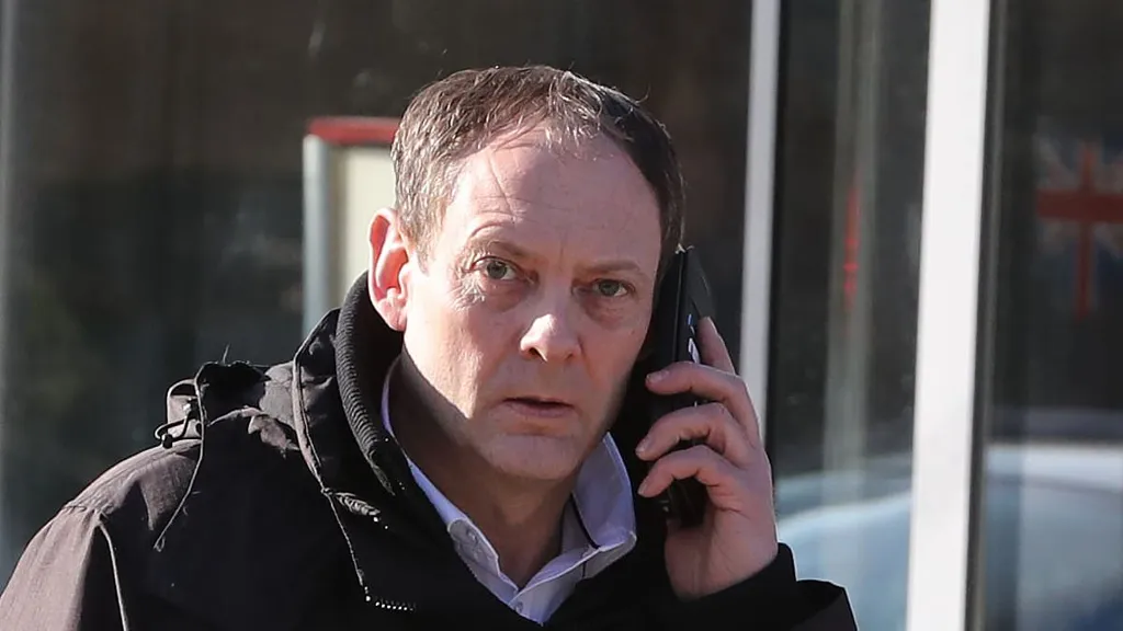 Man filmed 'fleeing lover's husband'  admits causing car crash