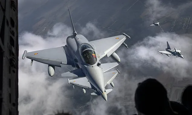 Russia feared to have hit Spanish Air Force plane with GPS attack