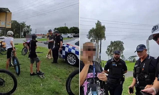 Boy is stopped by FIVE cops for riding unsupervised: 'Overreaction'