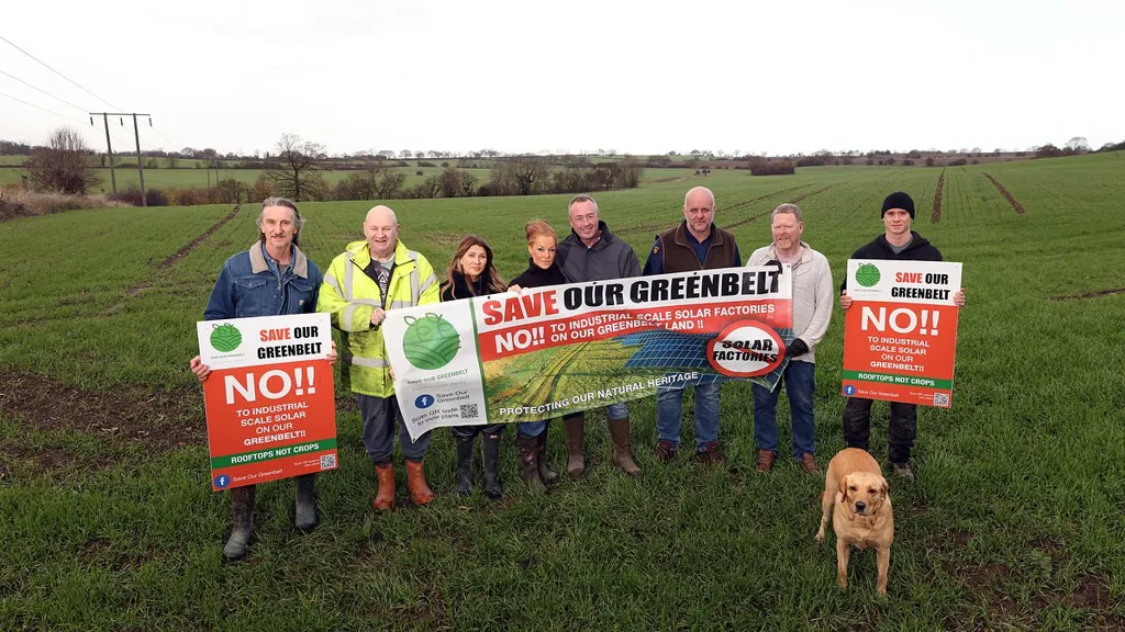 Two Labour ministers try to torpedo solar farm in Red Ed's back yard