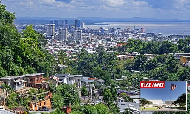 US embassy in Trinidad warn tourists amid boat strikes in Caribbean