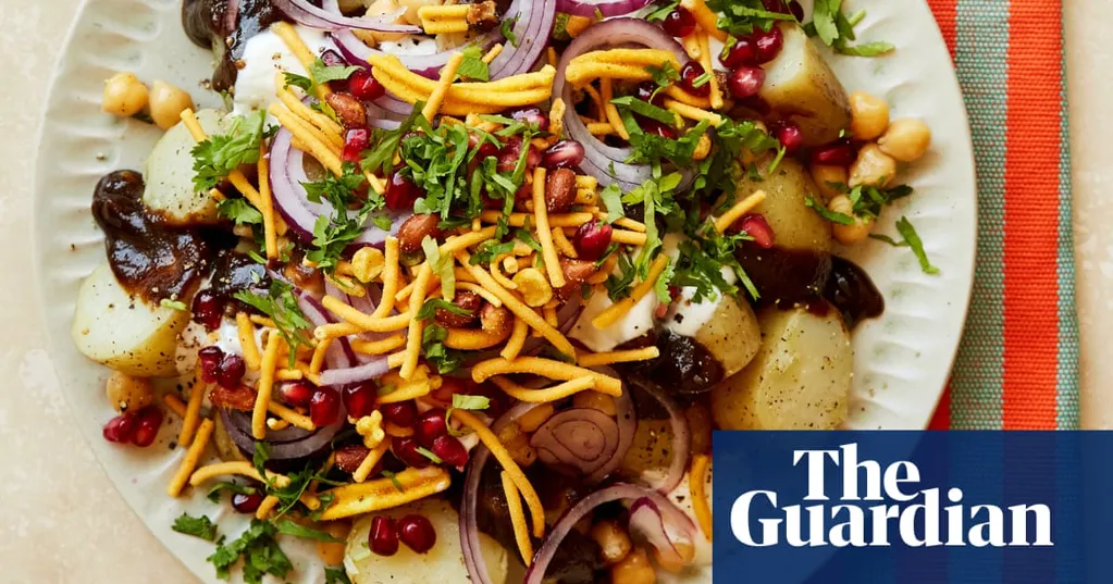 From crunchy chaat and yoghurt to spicy peanut butter: Ravinder Bhogal's recipes for alternative potato salads