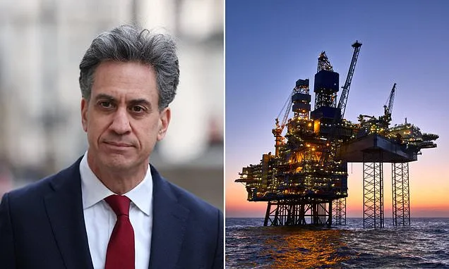 Red Ed faces backbench revolt over ban on oil and gas drilling