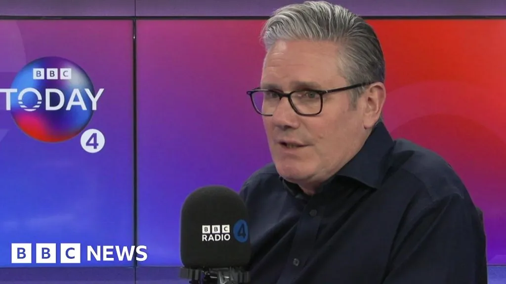 Protests may need to be stopped in some cases, Keir Starmer suggests