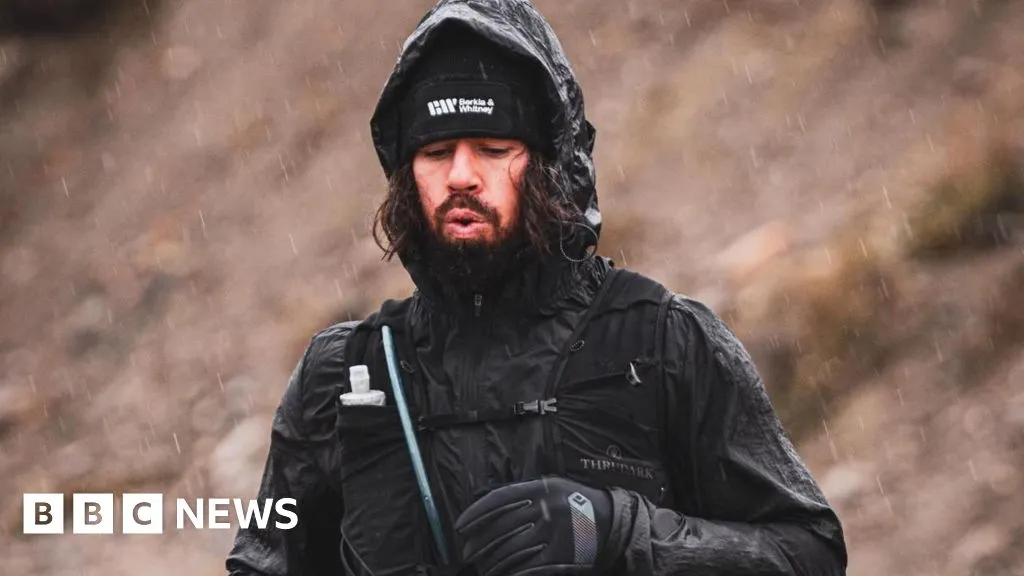 Hull man says running length of South America is a 'battle'