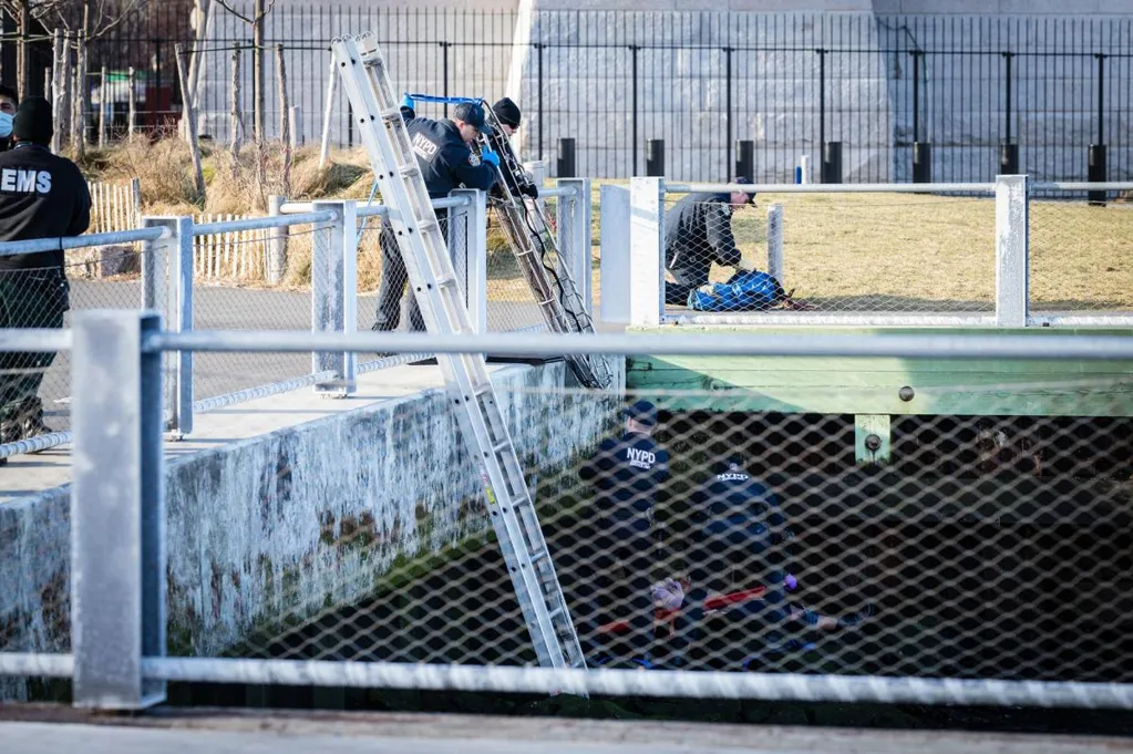 Teen girl jumps off Brooklyn Bridge after years of missteps by...
