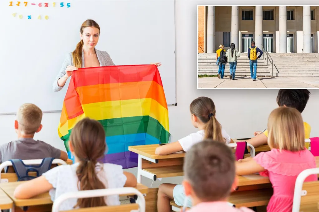 Exclusive | Nearly 200 public schools in Vermont allow staff to hide student trans status from parents, group alleges