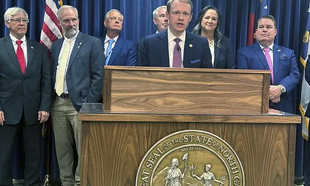 Republican lawmakers are set to elect a new North Carolina House...