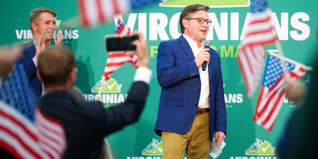 Republicans rush to close the gap in the final stretch of Virginia's redistricting election