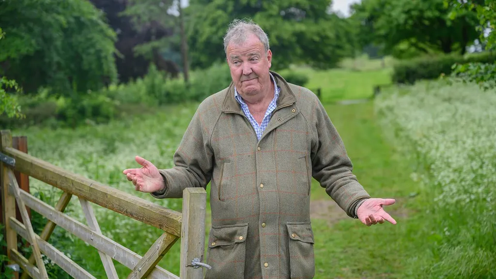 Jeremy Clarkson calls new Clarkson's Farm a 'conveyor belt of misery'