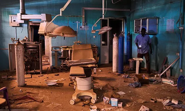 How a surgeon kept a Sudan hospital functioning on the war's front...