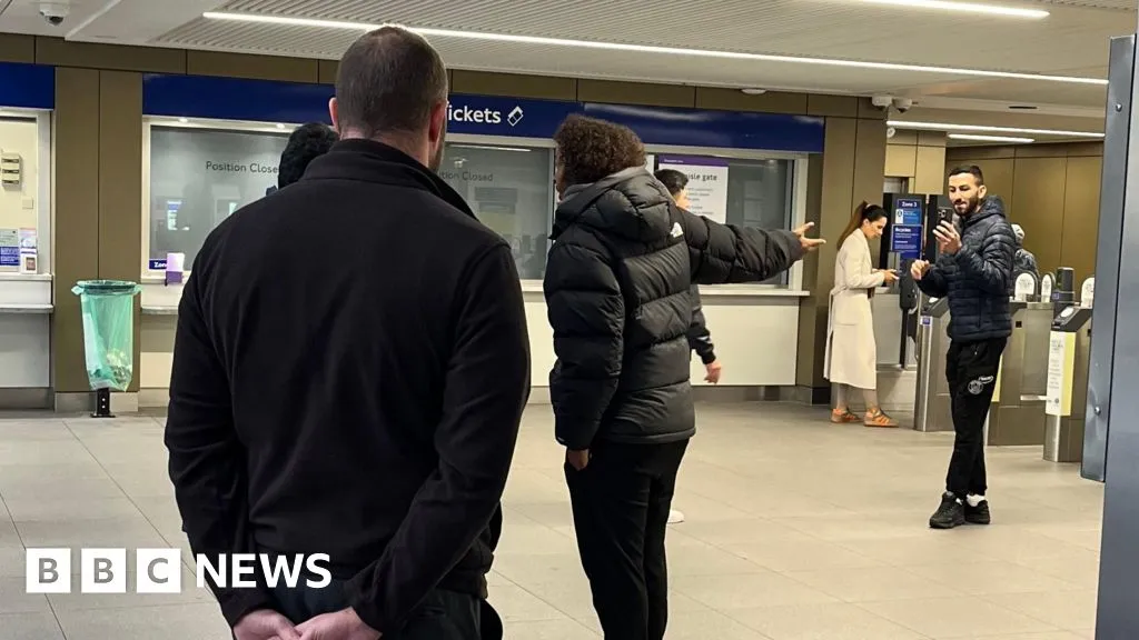 London's fare dodgers: 'He doesn't look like a child'