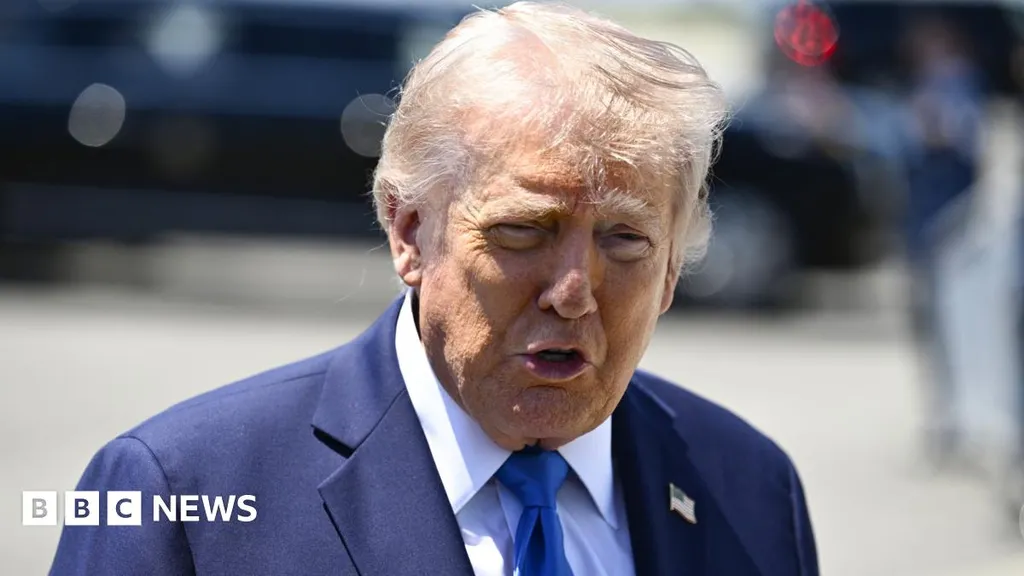 Trump cancels US envoys' trip to Pakistan for talks on Iran war