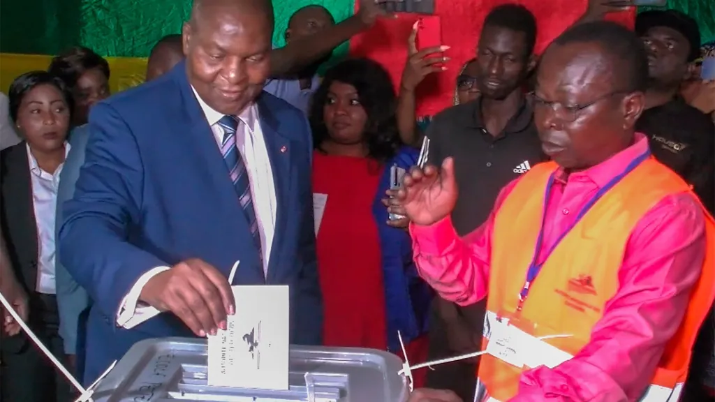 Central African Republic confirms Touadéra's election win despite fraud claims