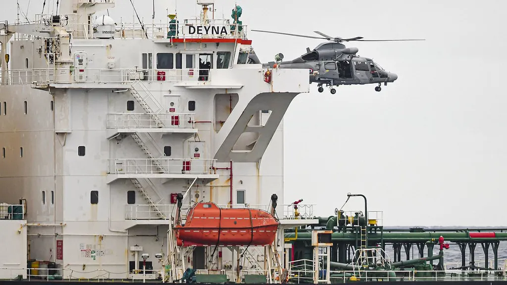 UK and France seize Russian 'Shadow fleet' tanker in the Mediterranean