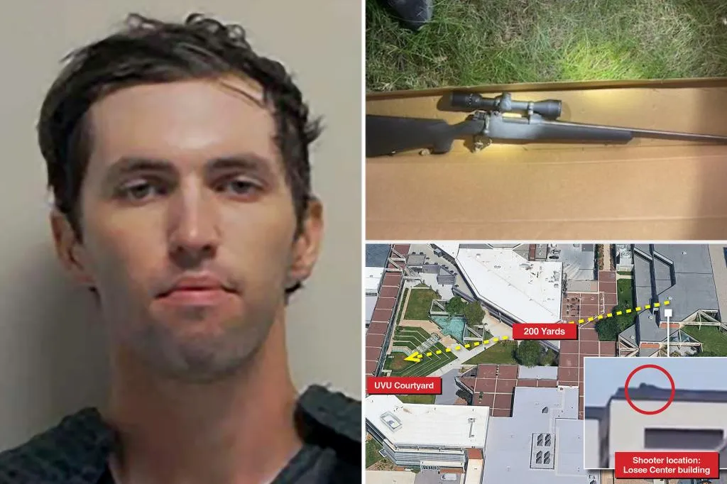 Tyler Robinson may have revealed details about evil slaying to roomie...