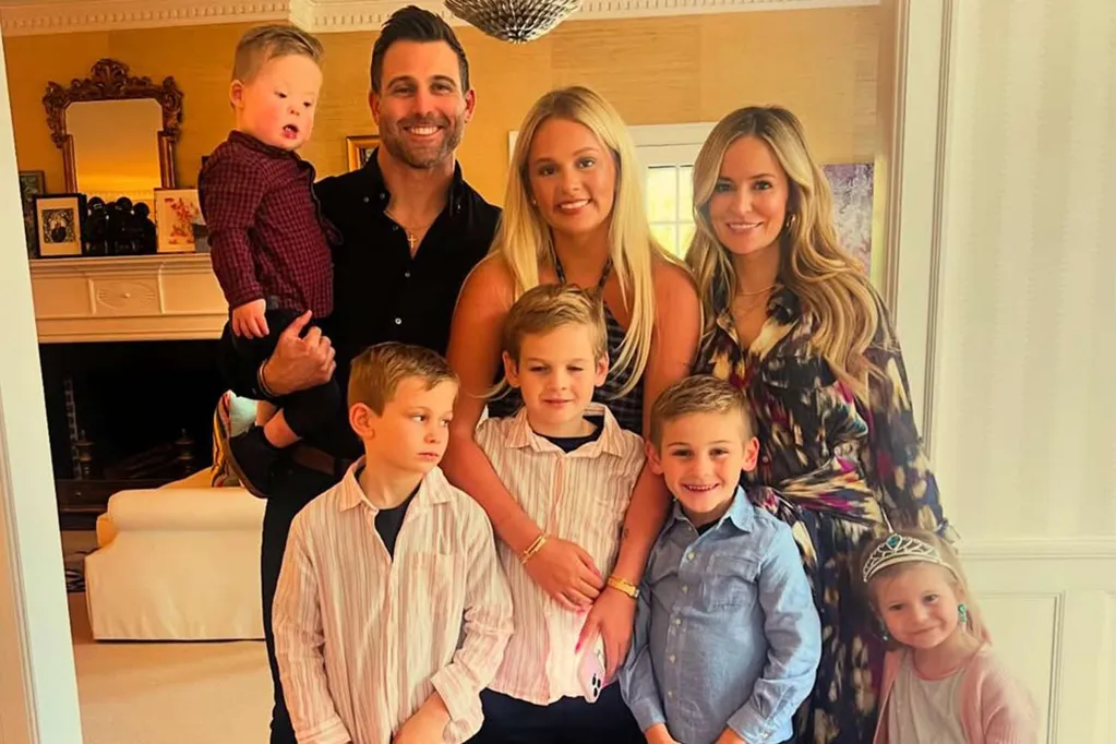 Emily Maynard Jokes She Was 'Blackmailed' by Daughter into Taking Down Family Photo for National Daughters Day