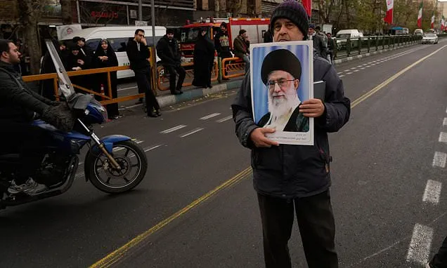 Iran's leader calls Trump a 'criminal' for backing protests and...