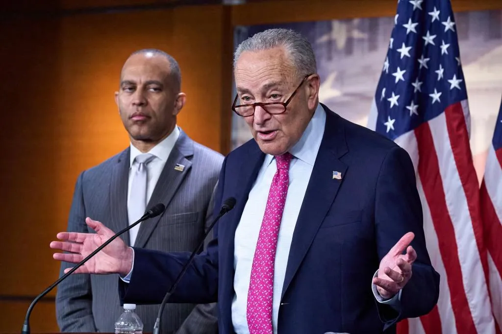 The Democratic party we knew died the same way it lived - with fear...