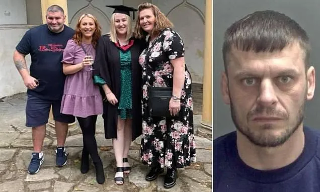 Drug-driver who killed family-of-three at 96mph is freed