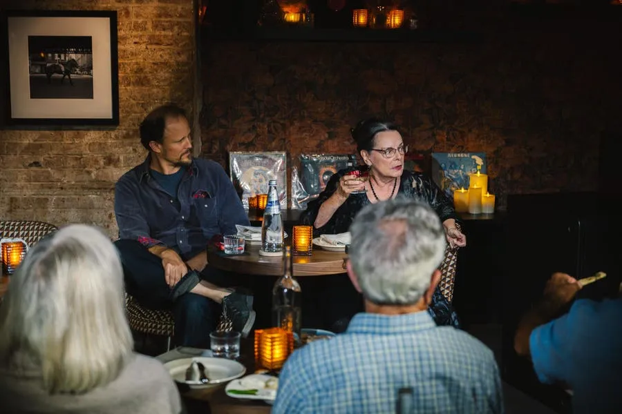 Four Short Plays Offered With Four Courses At NYC  Cocktail Club