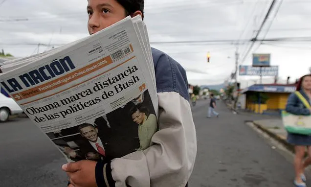 Costa Rica's top newspaper says US revoked visas of its executives,...