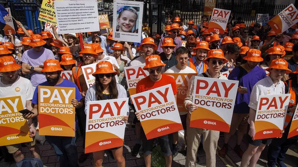 Revealed: Five patient deaths were linked to junior doctors' strikes