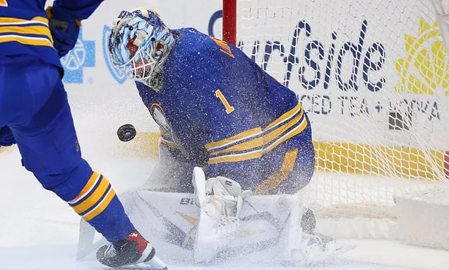 Byram's empty-netter stands as winner to lift Sabres past Islanders...