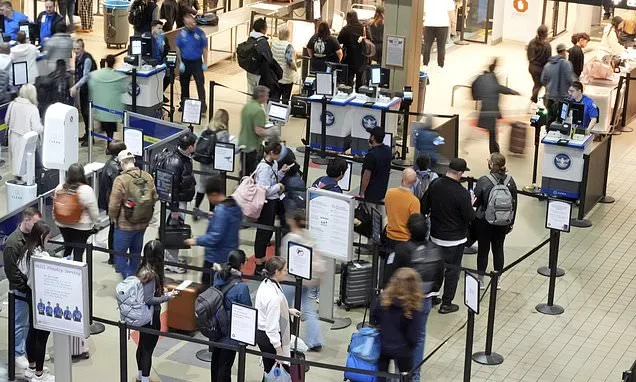 It's beginning to look like another record for holiday travel