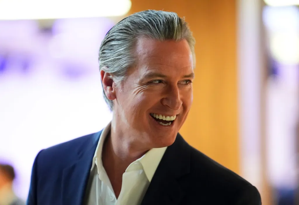 Gavin Newsom proposes rebate for California drivers